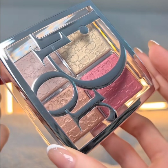 DIOR Backstage Glow Maximizer Palette - ROSE GOLD GLOW 004 - Picture 11 of 12